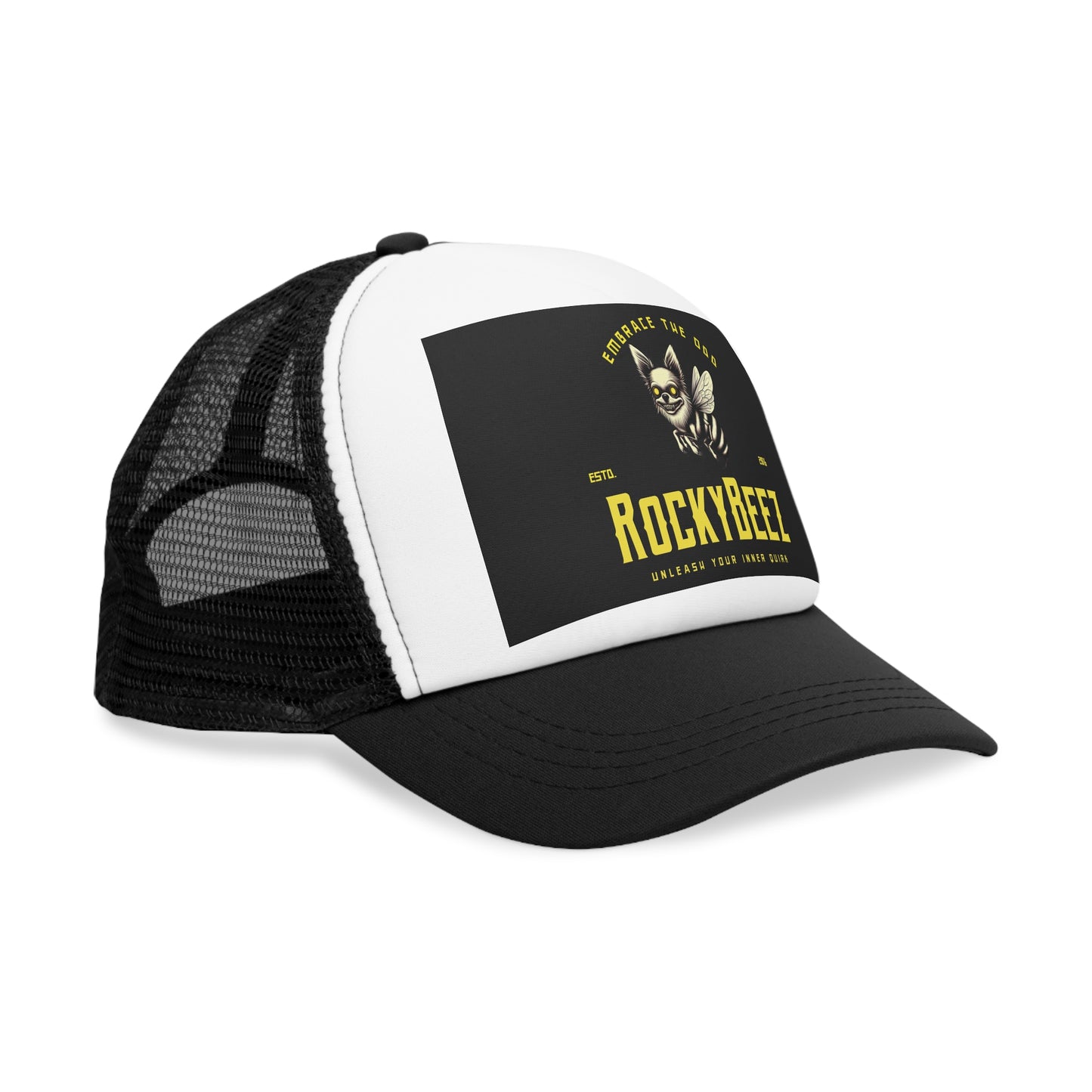 RockyBeez Snap Back Mesh Cap