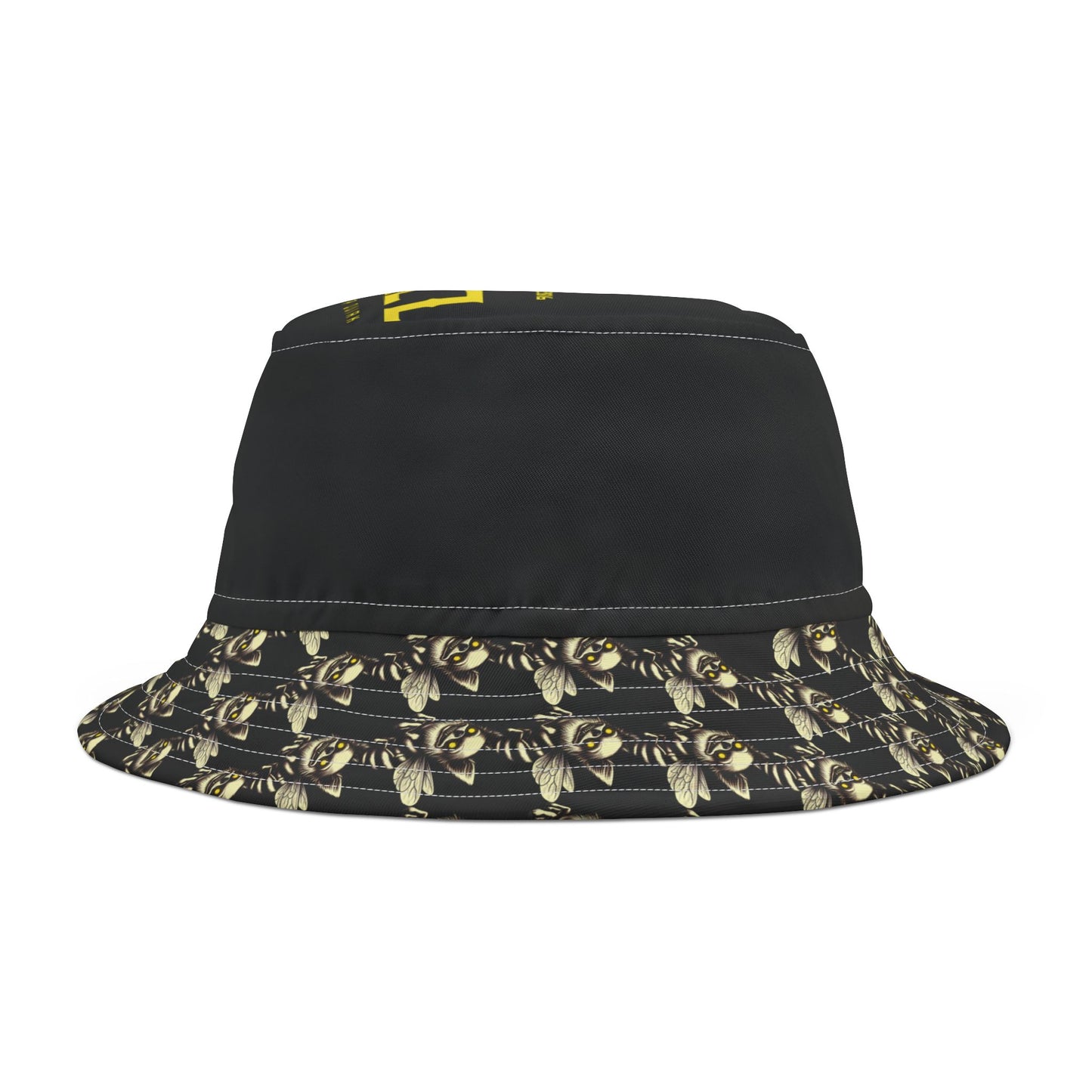 Black RockyBeez Bucket Hat