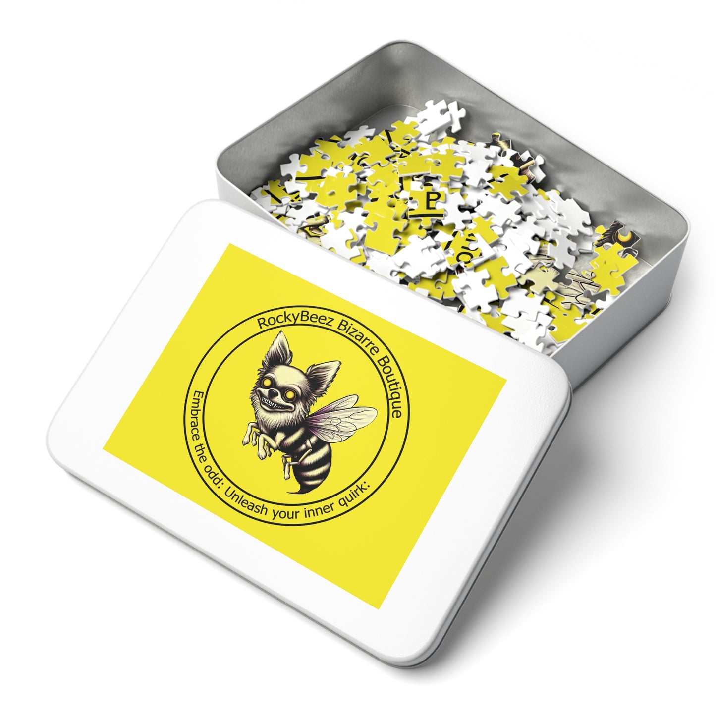 RockyBeez Puzzle with Tin