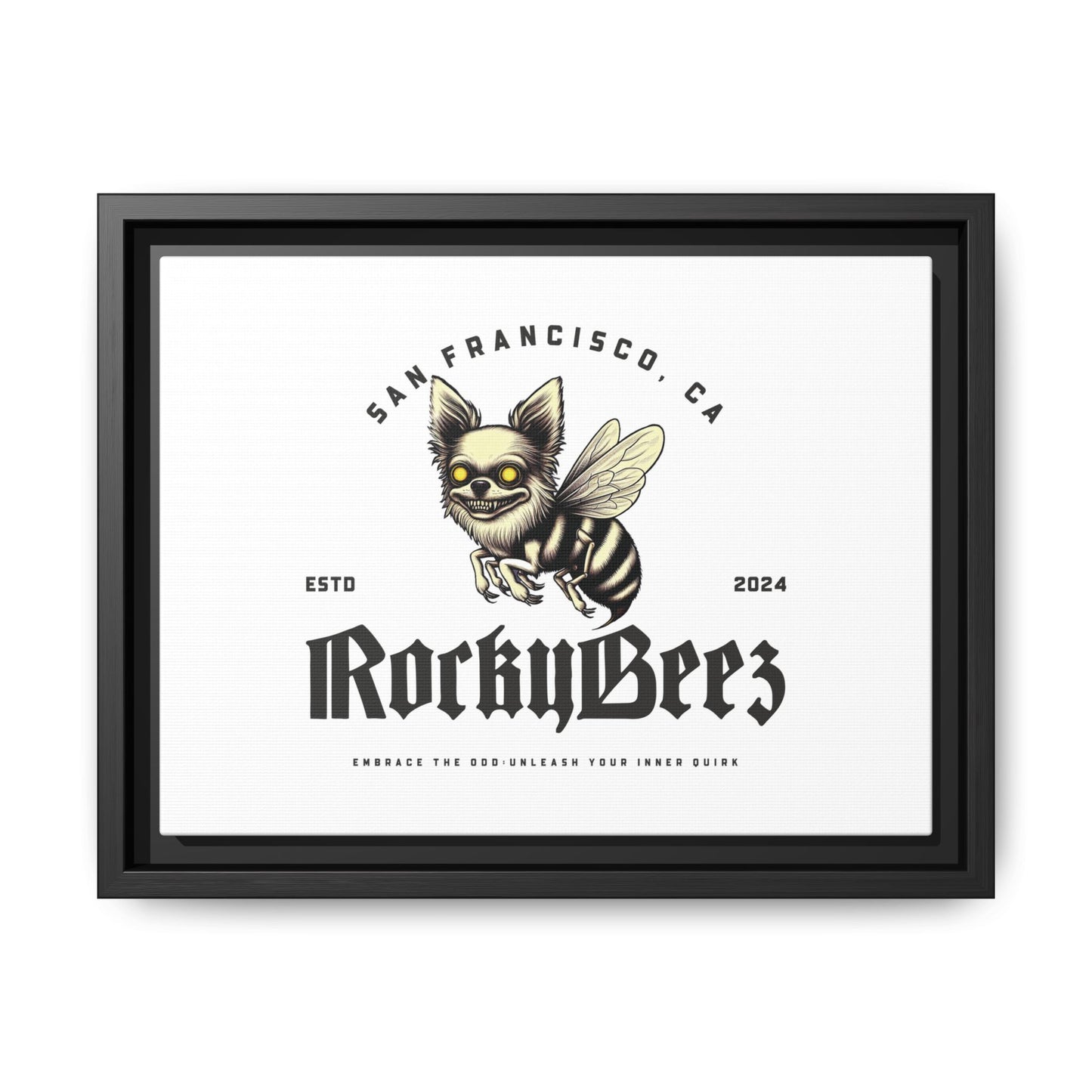 Canvas Print - RockyBeez San Fransisco Memories