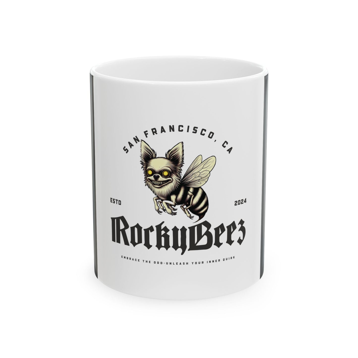 RockyBeez Coffee Cup Collectible from Various Cities 11oz/15oz