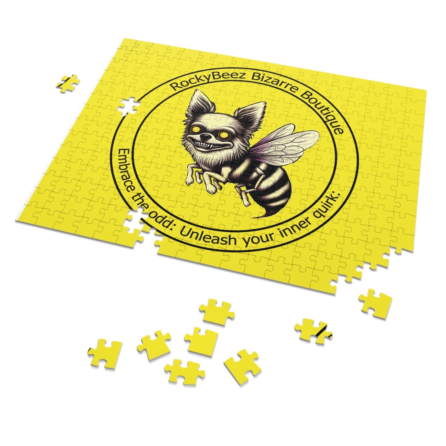 RockyBeez Puzzle with Tin