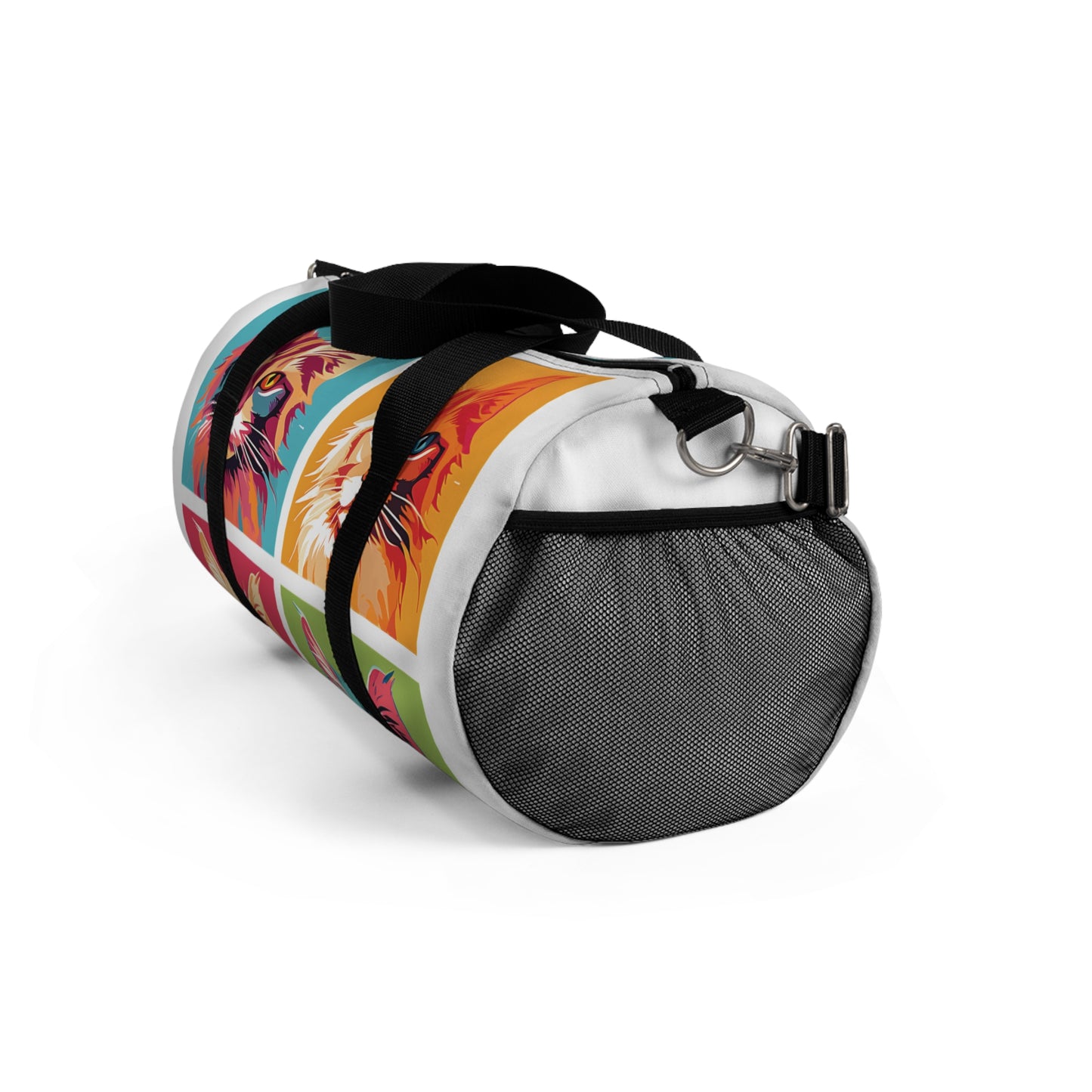 Cat Duffel Bag - Non Binary LGBTQ Communities Gym Beach Stylish