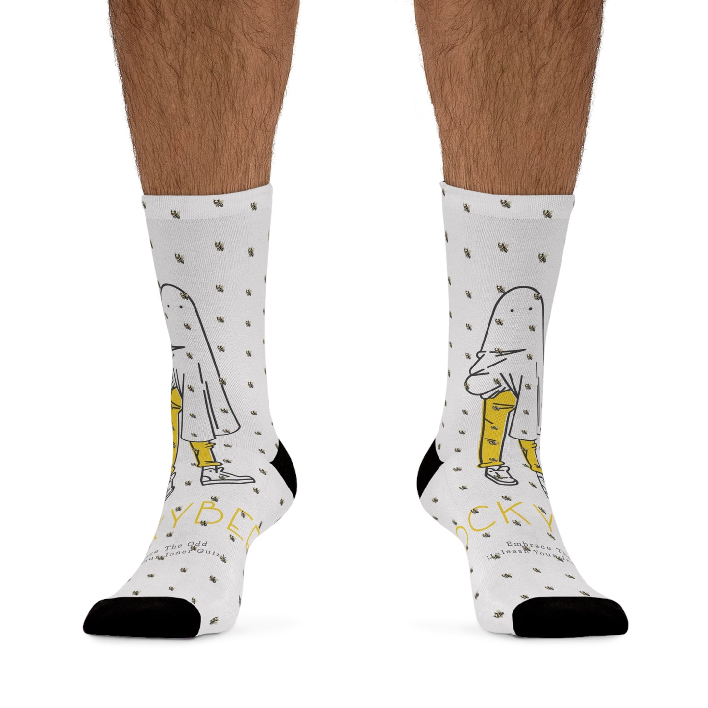 Socks - Quirky RockyBeez Design