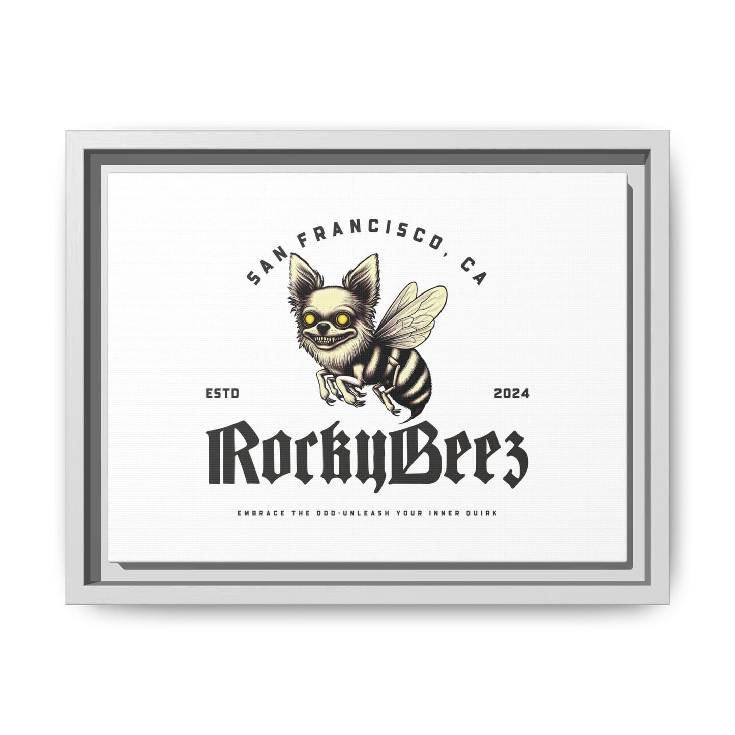 Canvas Print - RockyBeez San Fransisco Memories