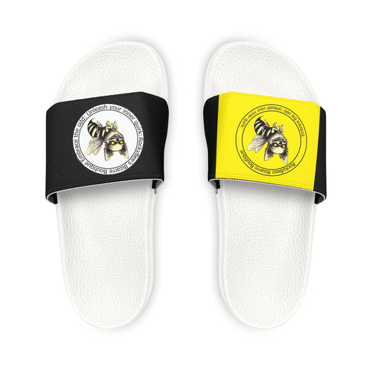 RockyBeez 2 Tone  Slides