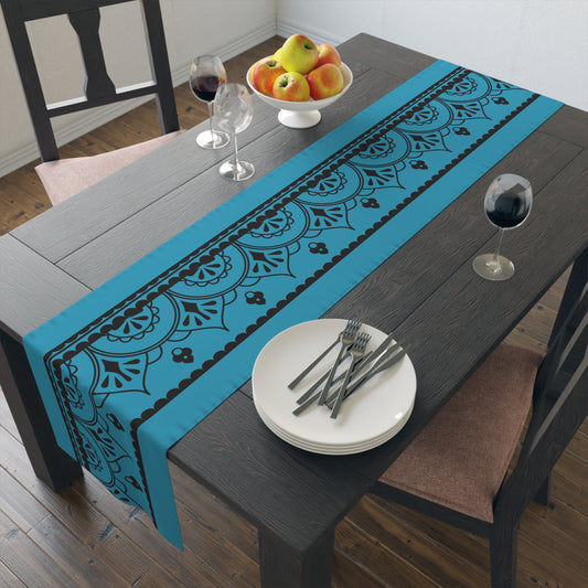 Beautiful Indian Inspired Table Runner (Cotton, Poly)