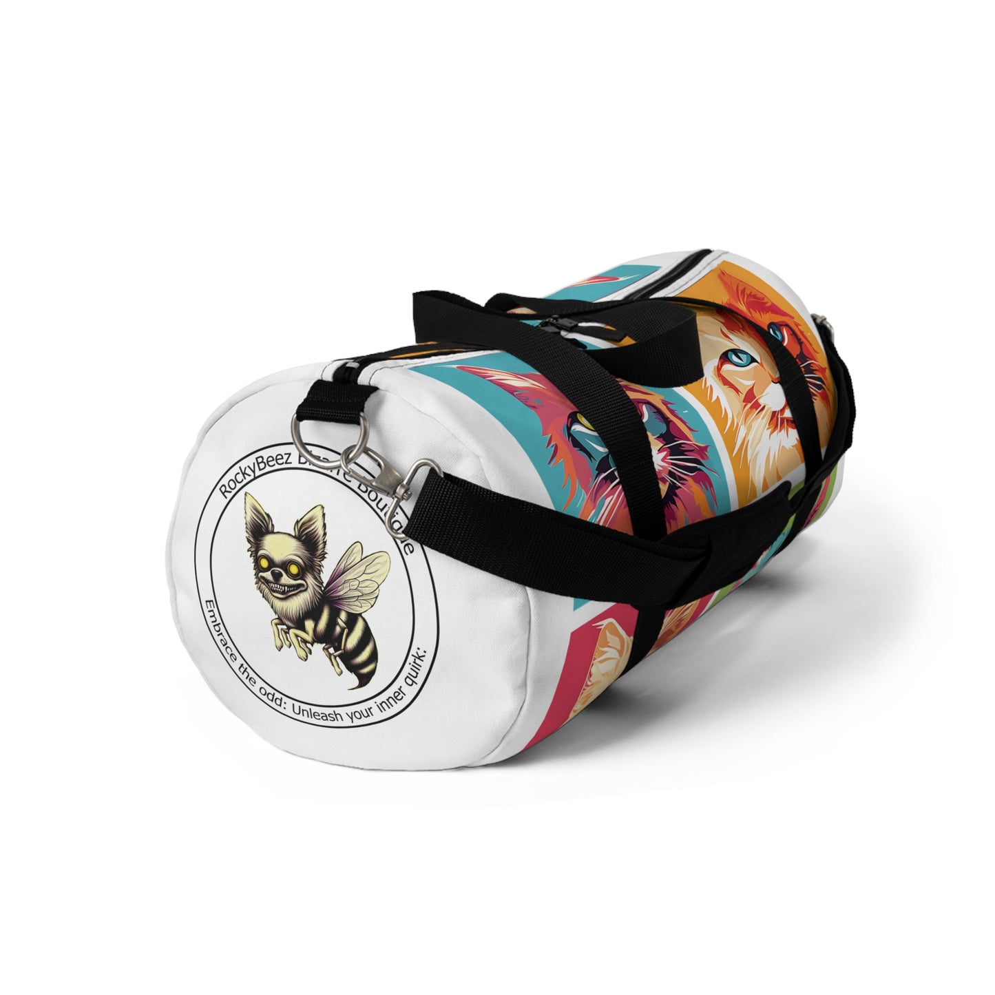 Cat Duffel Bag - Non Binary LGBTQ Communities Gym Beach Stylish