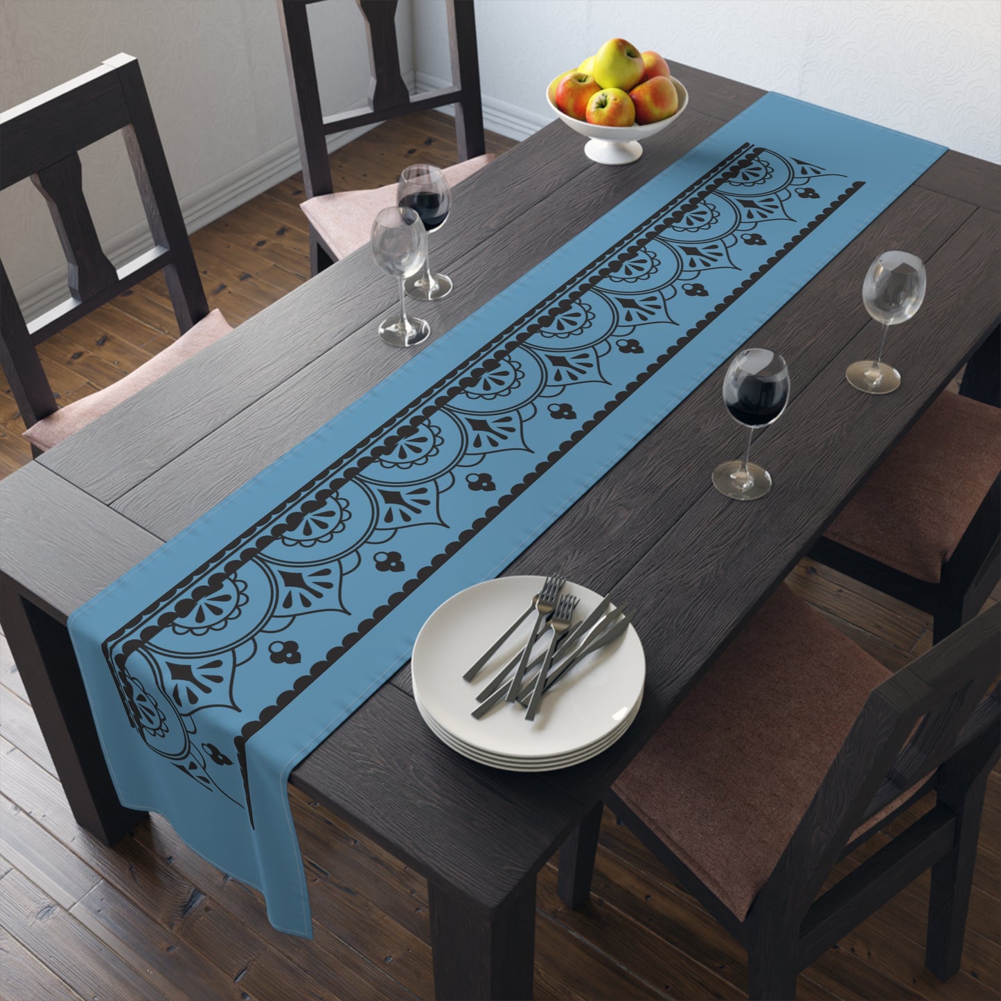 Beautiful Indian Inspired Table Runner (Cotton, Poly)