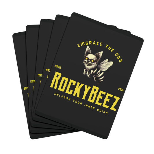 RockyBeez Playing Cards