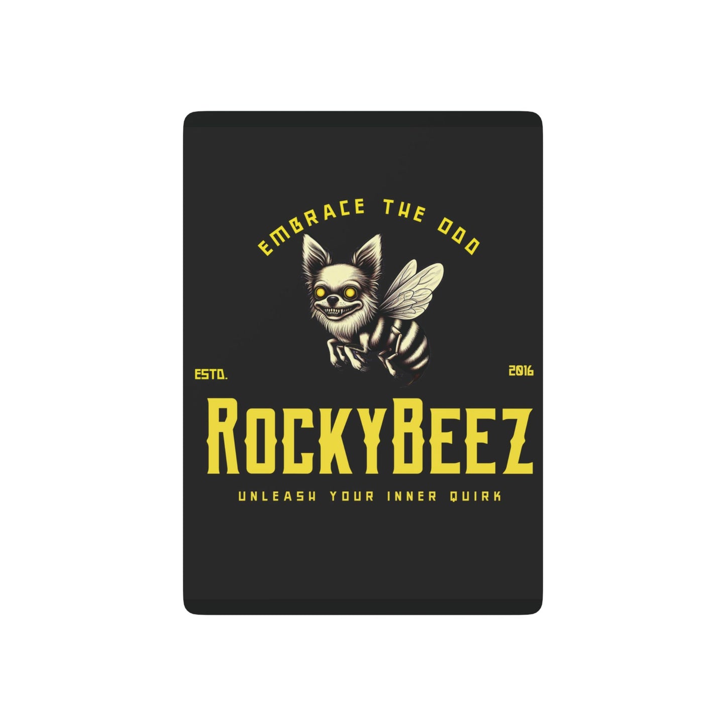 RockyBeez Playing Cards