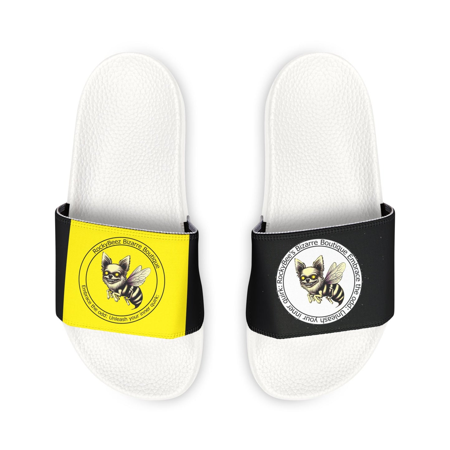 RockyBeez 2 Tone  Slides